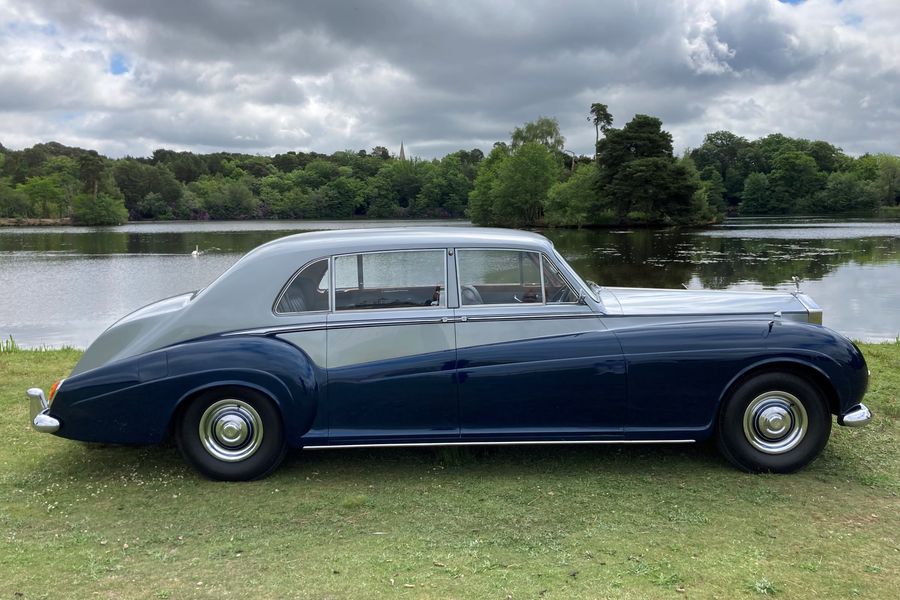 1961 Rolls-Royce Phantom V
by James Young