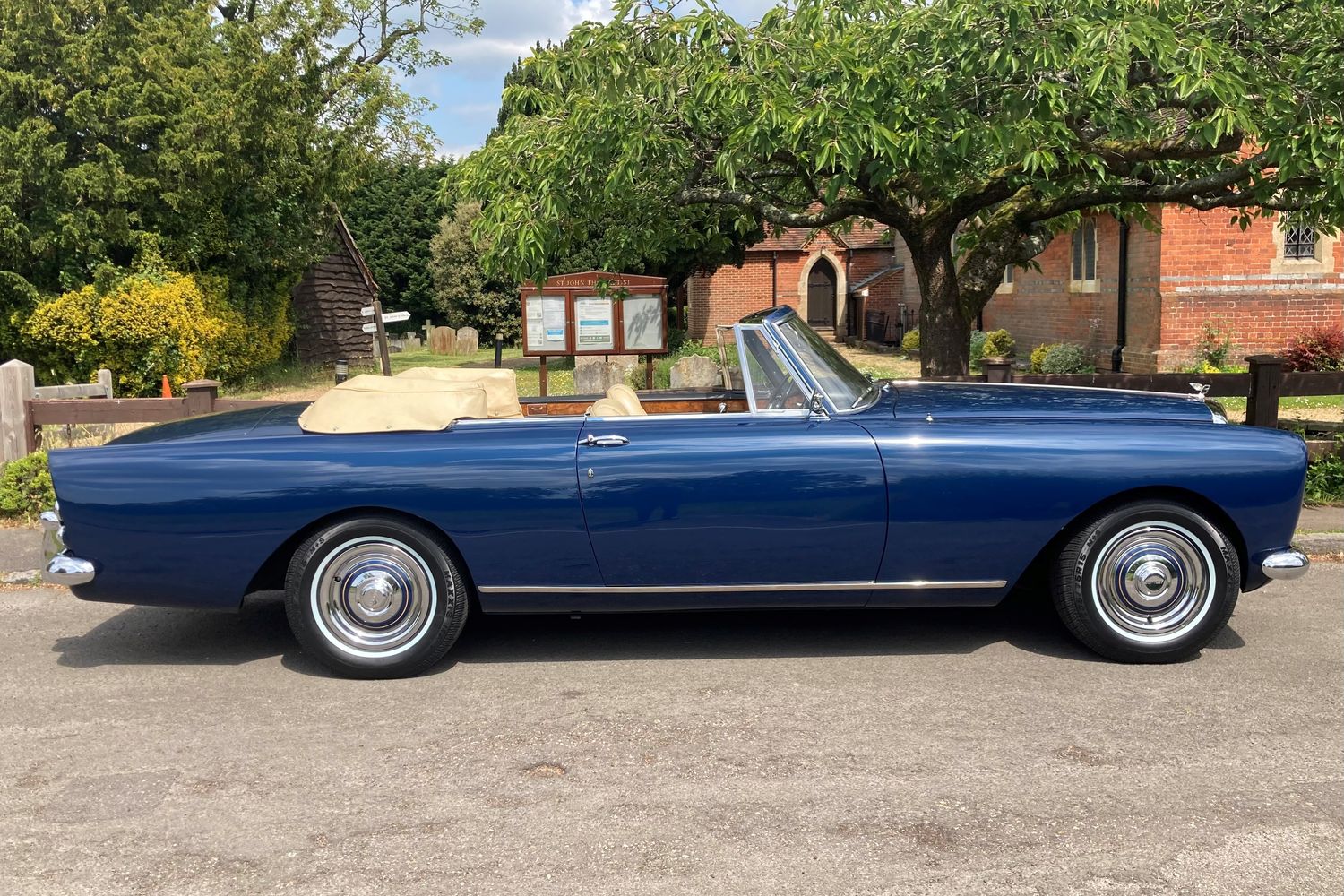 1961 Bentley S2 Continental by Park Ward