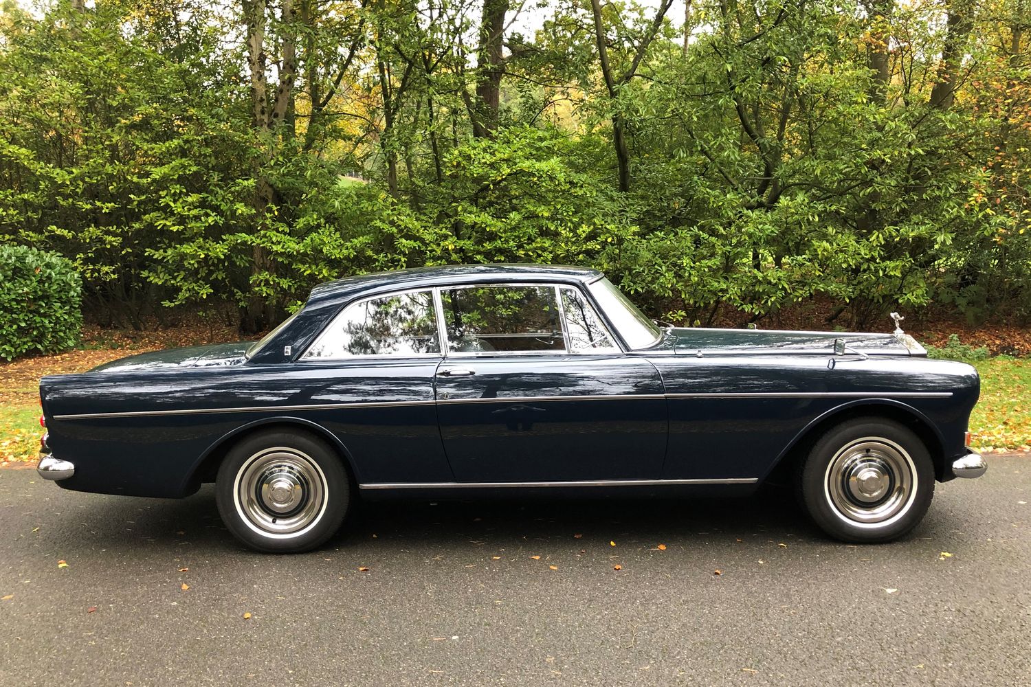 1964 Rolls-Royce Silver Cloud III by Mulliner/Park Ward