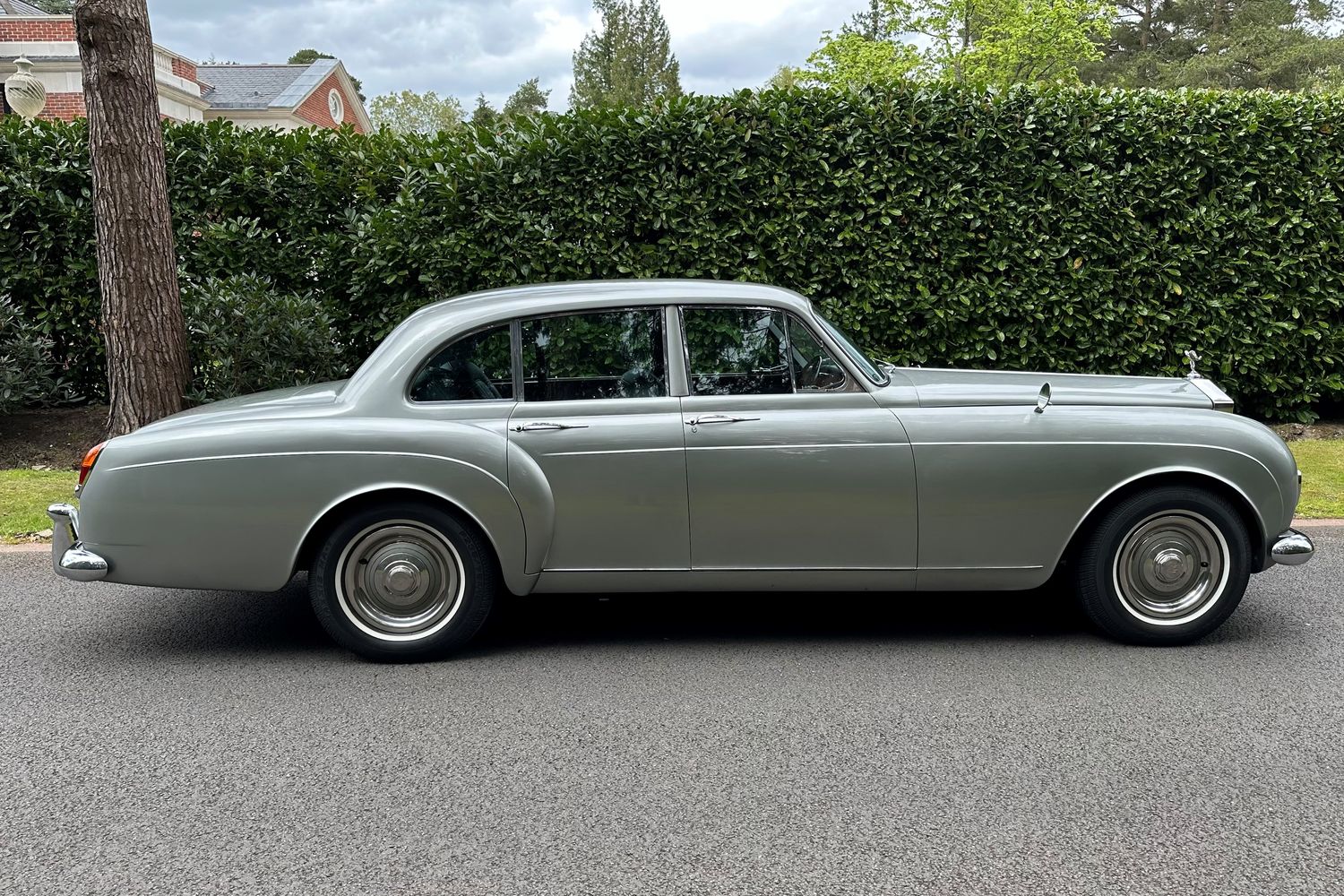 1964 Rolls-Royce Silver Cloud III by Mulliner/Park Ward