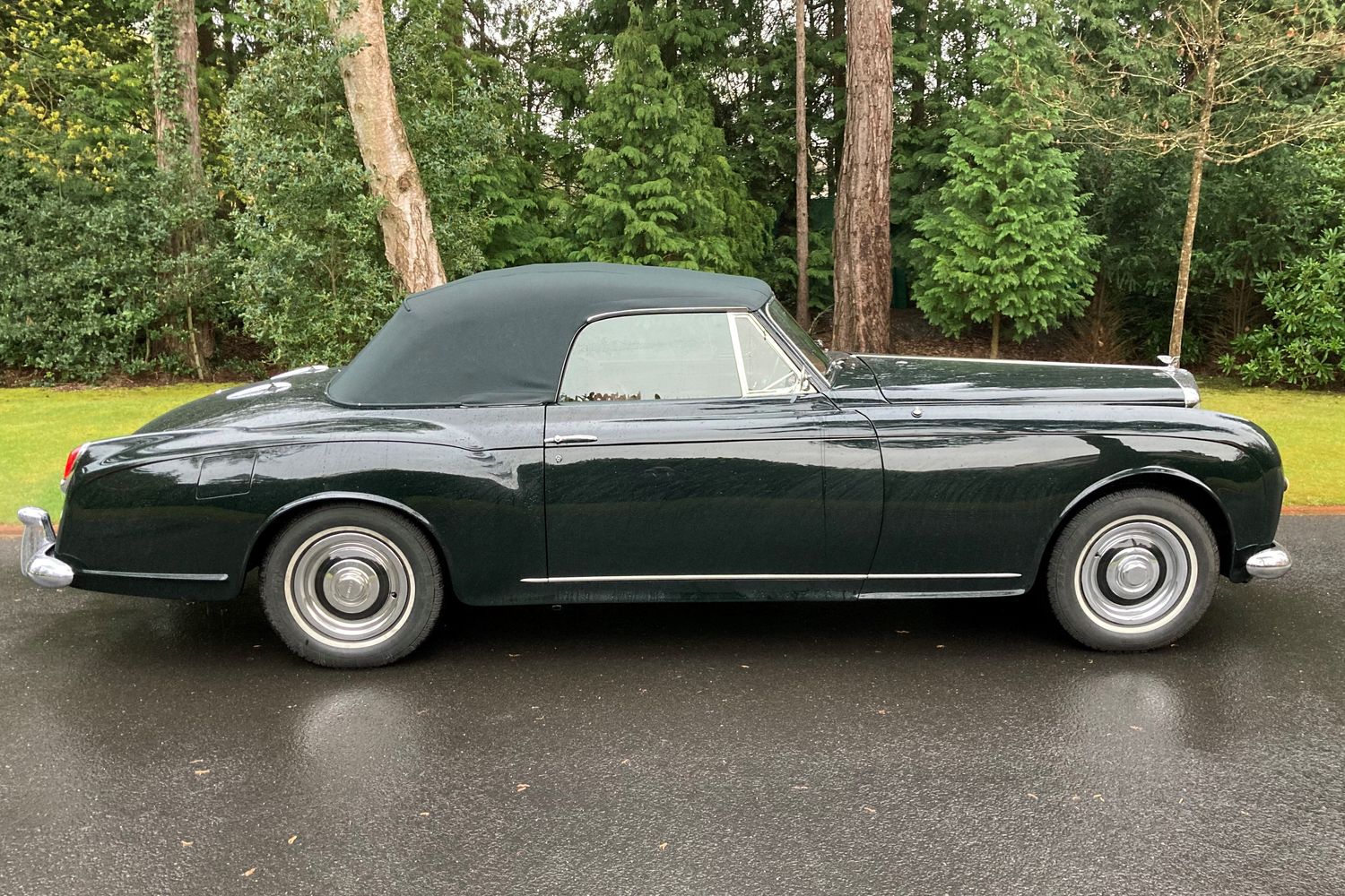 1956 Bentley S1 Continental by Park Ward