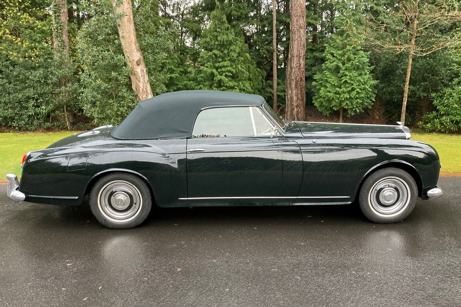 1956 Bentley S1 Continental
by Park Ward