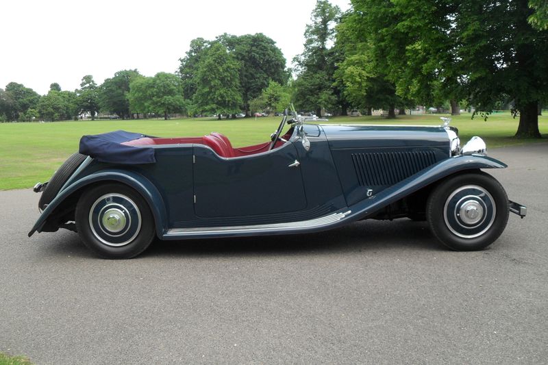 1936 Bentley 4 1/4 Litre by Corsica