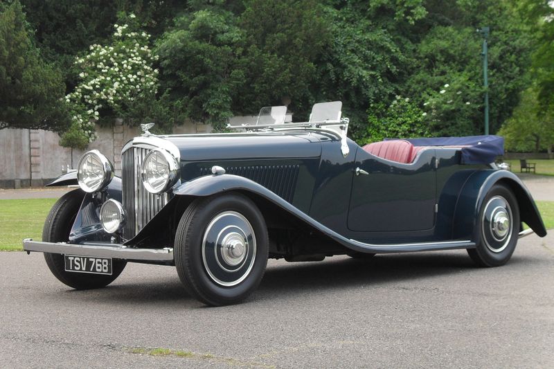 1936 Bentley 4 1/4 Litre by Corsica