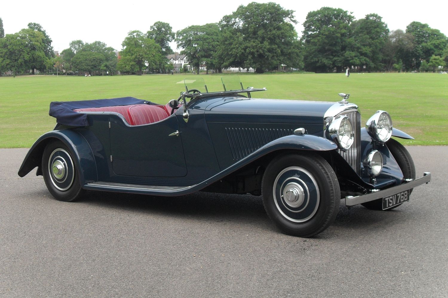 1936 Bentley 4 1/4 Litre by Corsica