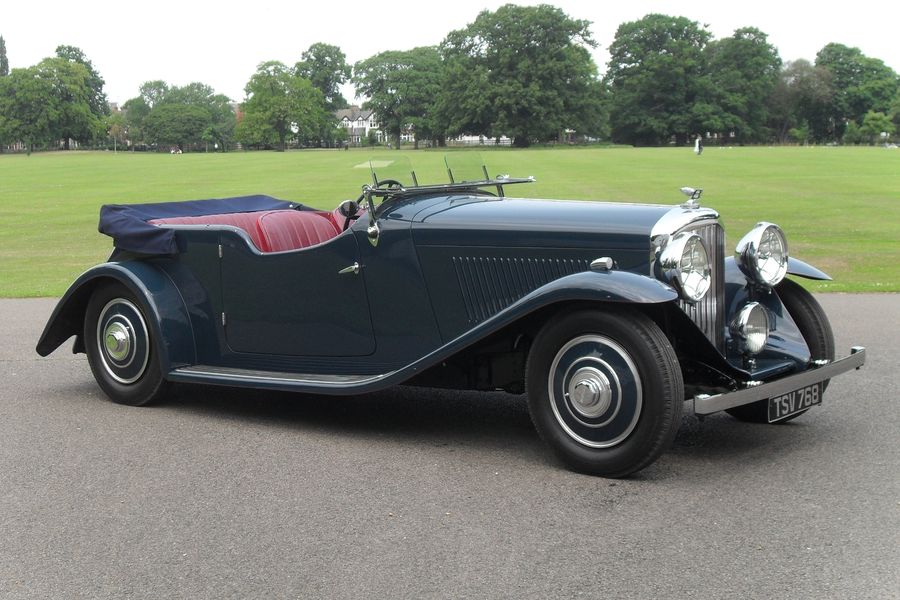 1936 Bentley 4 1/4 Litre
by Corsica