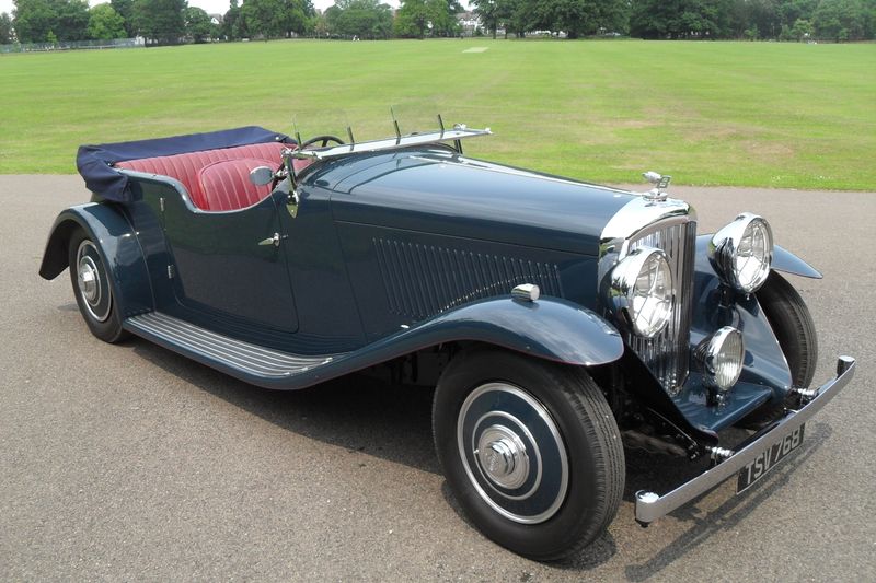 1936 Bentley 4 1/4 Litre by Corsica