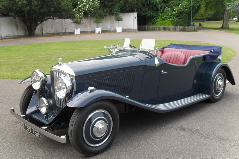 1936 Bentley 4 1/4 Litre by Corsica