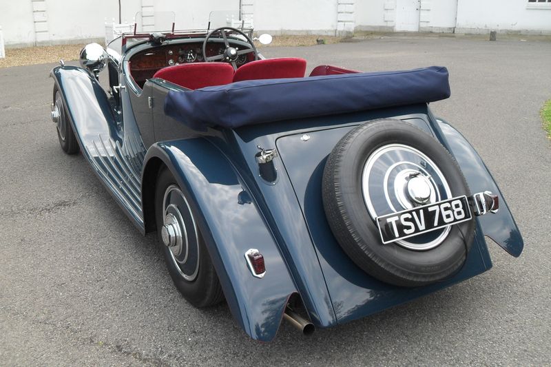 1936 Bentley 4 1/4 Litre by Corsica