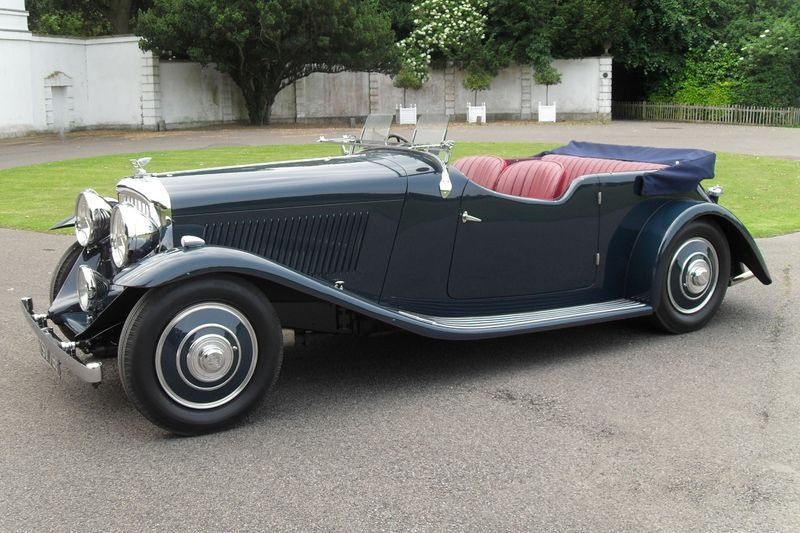 1936 Bentley 4 1/4 Litre by Corsica