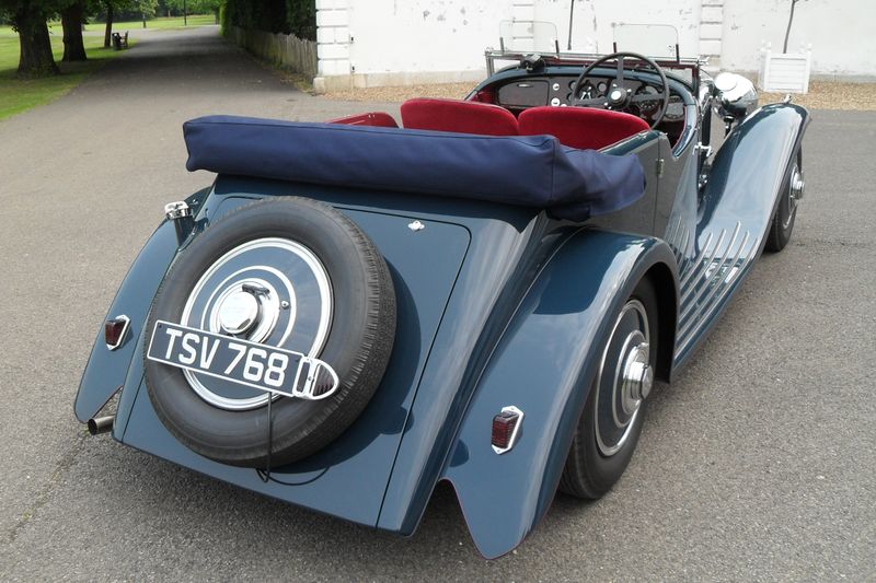 1936 Bentley 4 1/4 Litre by Corsica