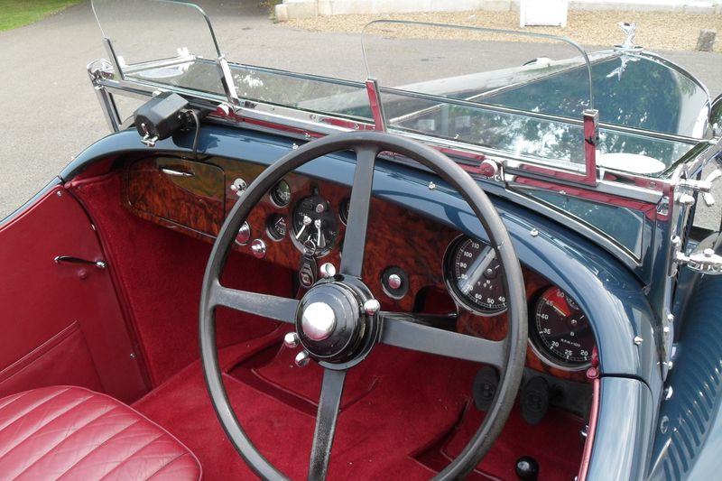 1936 Bentley 4 1/4 Litre by Corsica