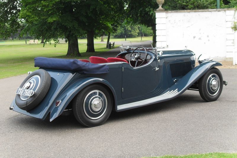 1936 Bentley 4 1/4 Litre by Corsica