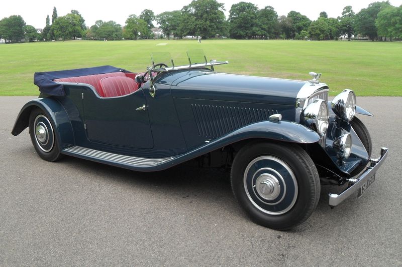 1936 Bentley 4 1/4 Litre by Corsica