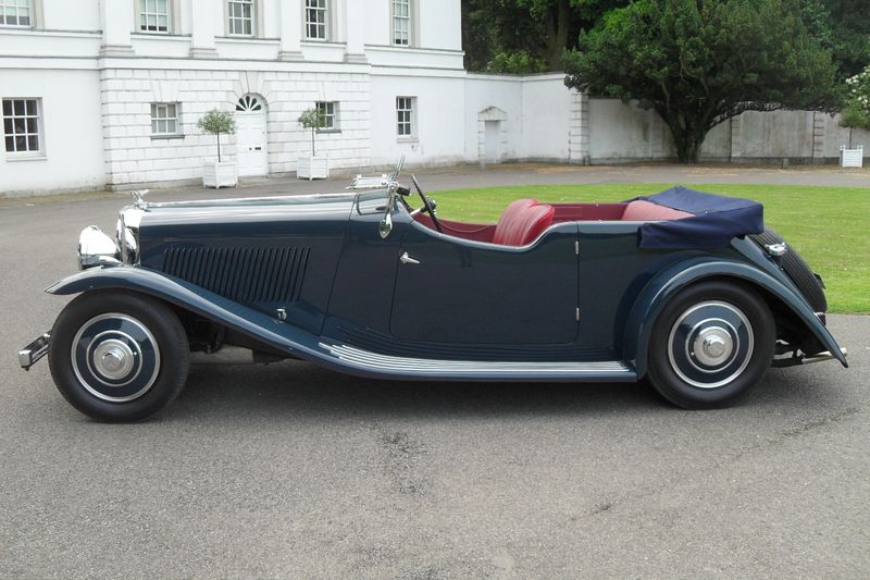 1936 Bentley 4 1/4 Litre by Corsica