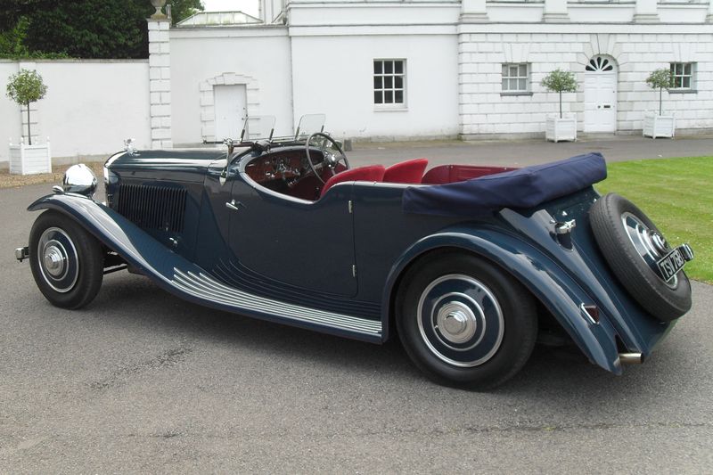 1936 Bentley 4 1/4 Litre by Corsica