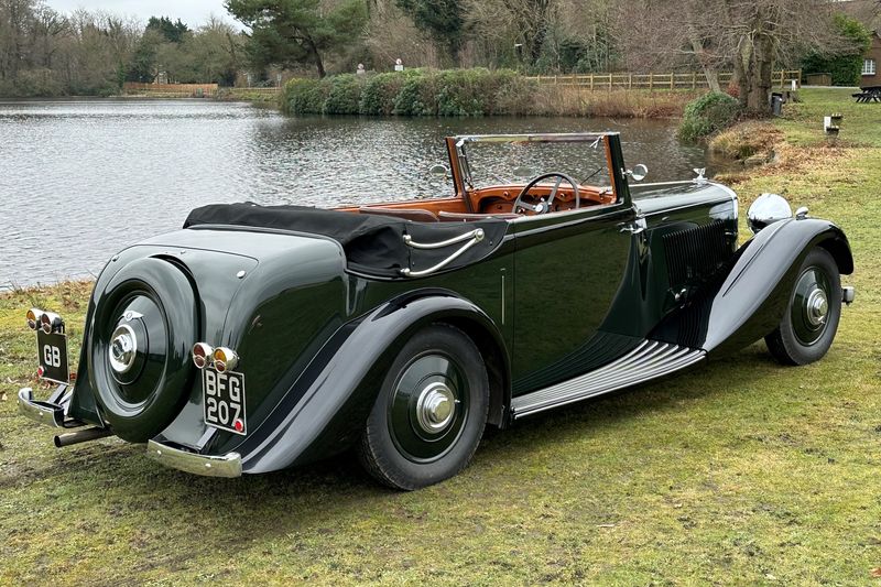 1936 Bentley 4 1/4 Litre by Hooper