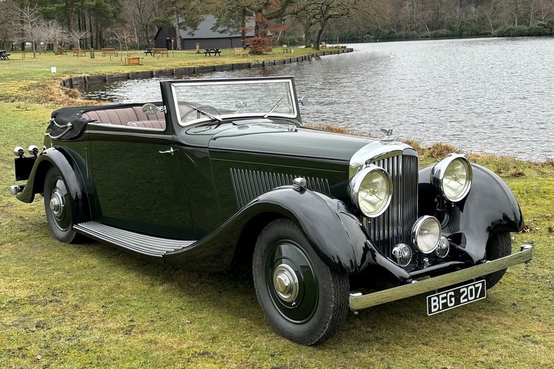 1936 Bentley 4 1/4 Litre by Hooper