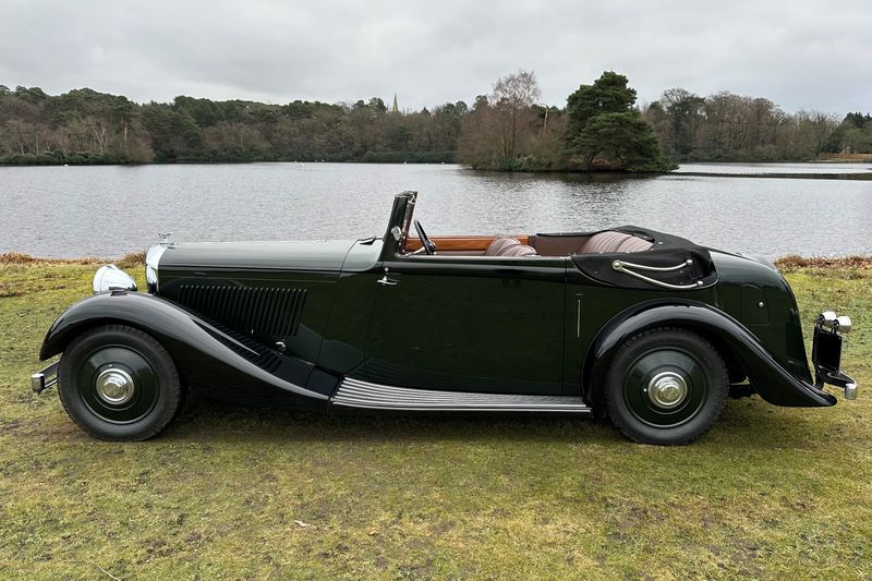 1936 Bentley 4 1/4 Litre by Hooper