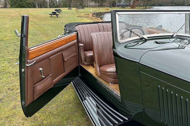 1936 Bentley 4 1/4 Litre by Hooper