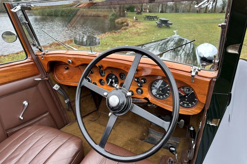 1936 Bentley 4 1/4 Litre by Hooper