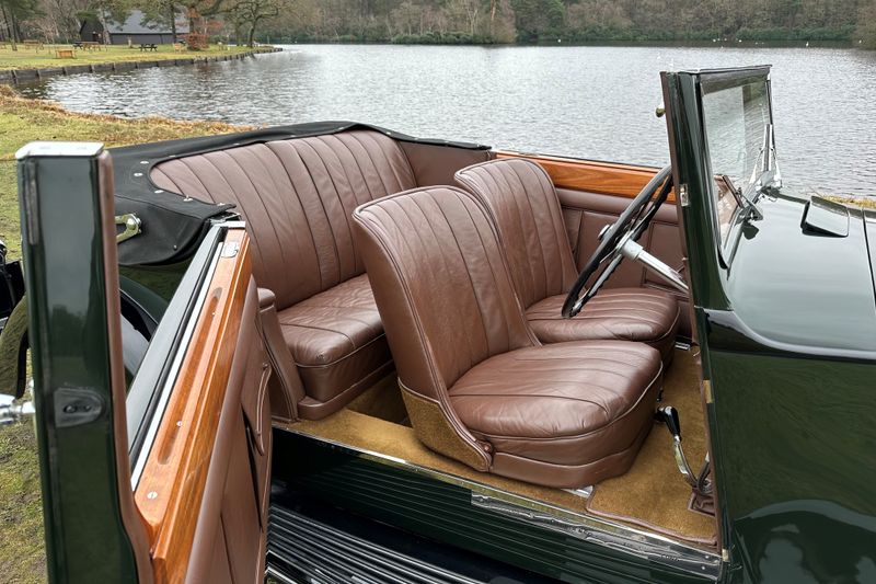 1936 Bentley 4 1/4 Litre by Hooper