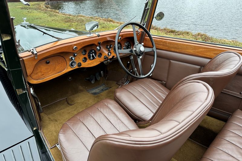 1936 Bentley 4 1/4 Litre by Hooper