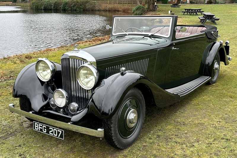 1936 Bentley 4 1/4 Litre by Hooper