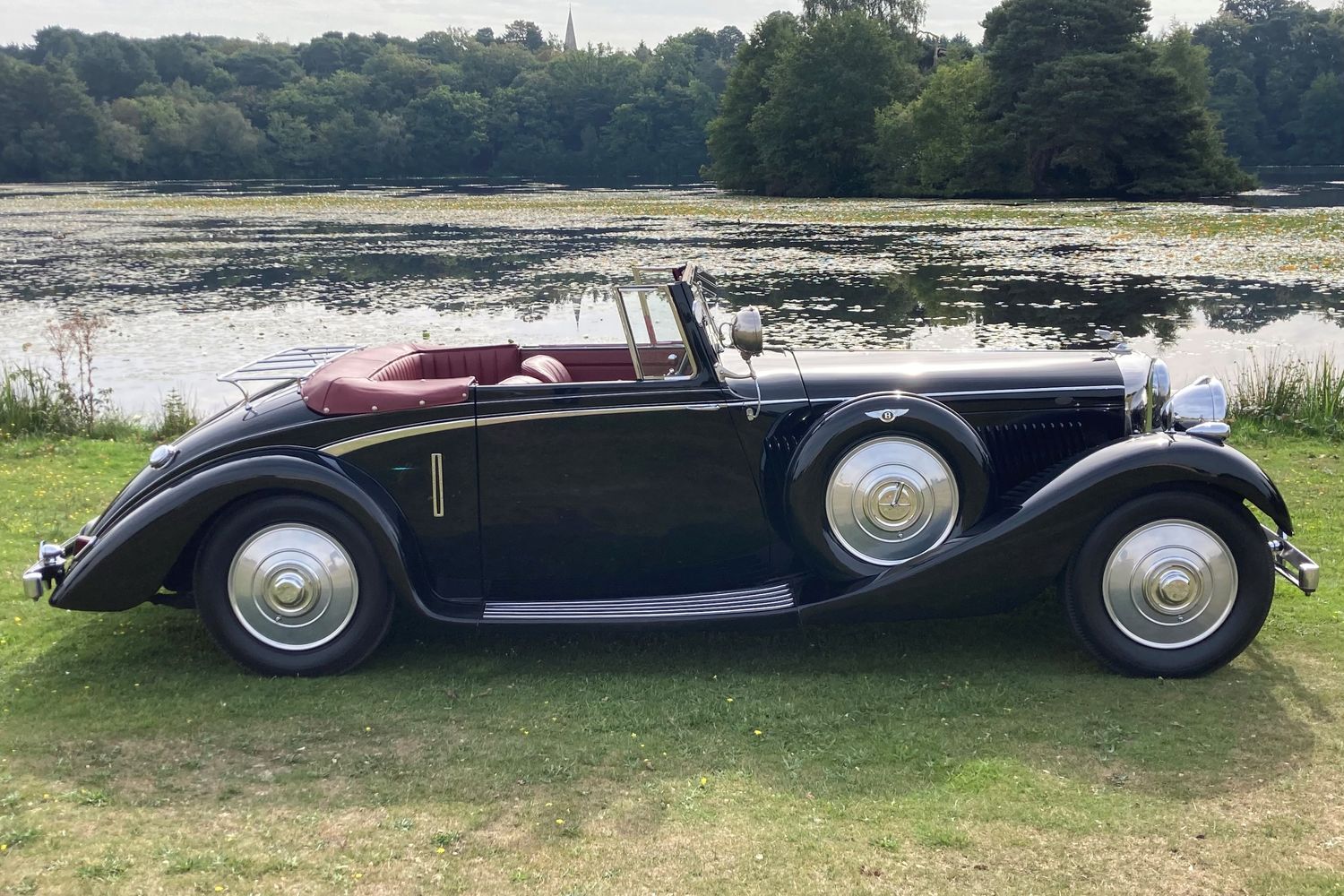 1937 Bentley 4 1/4 Litre by Hooper