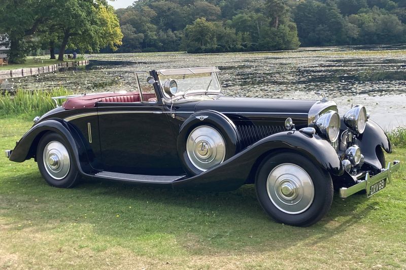 1937 Bentley 4 1/4 Litre by Hooper