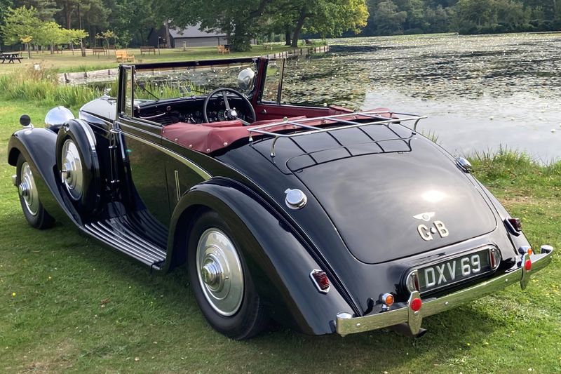 1937 Bentley 4 1/4 Litre by Hooper