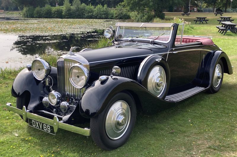 1937 Bentley 4 1/4 Litre by Hooper