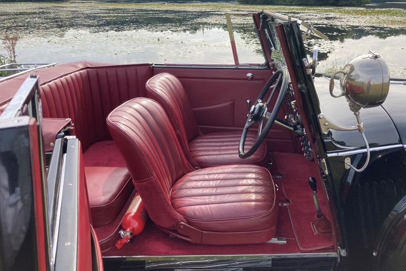 1937 Bentley 4 1/4 Litre by Hooper