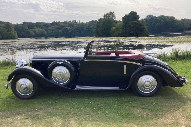 1937 Bentley 4 1/4 Litre by Hooper