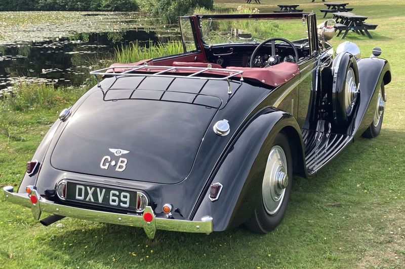 1937 Bentley 4 1/4 Litre by Hooper