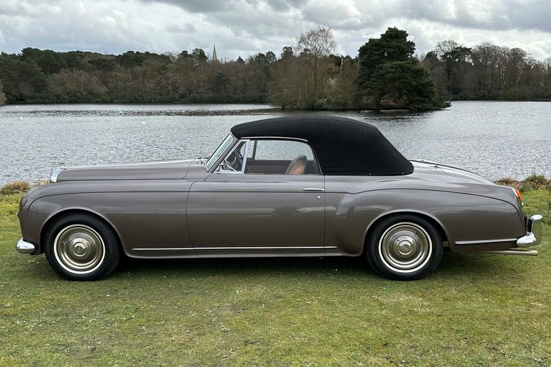 1958 Bentley S1 Continental by Park Ward