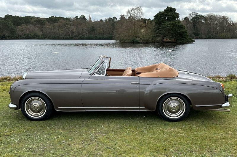 1958 Bentley S1 Continental by Park Ward