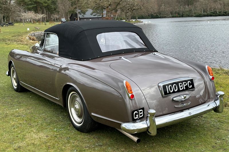 1958 Bentley S1 Continental by Park Ward