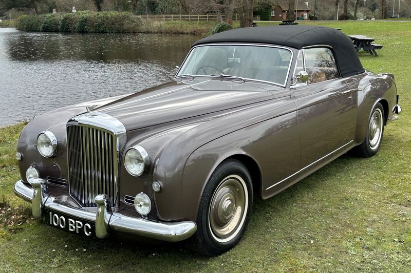 1958 Bentley S1 Continental by Park Ward