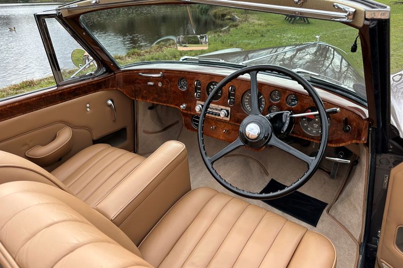 1958 Bentley S1 Continental by Park Ward