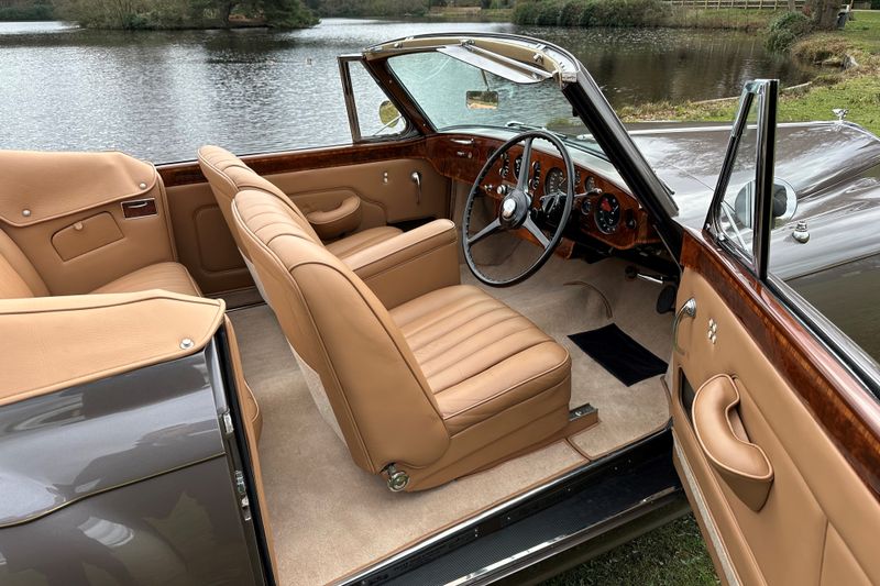 1958 Bentley S1 Continental by Park Ward