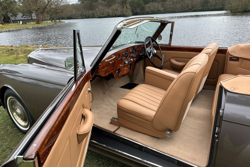 1958 Bentley S1 Continental by Park Ward