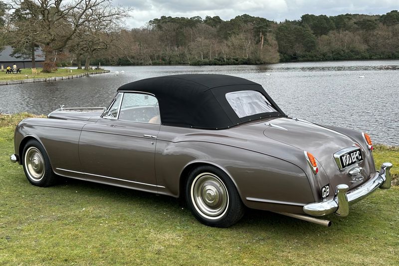 1958 Bentley S1 Continental by Park Ward