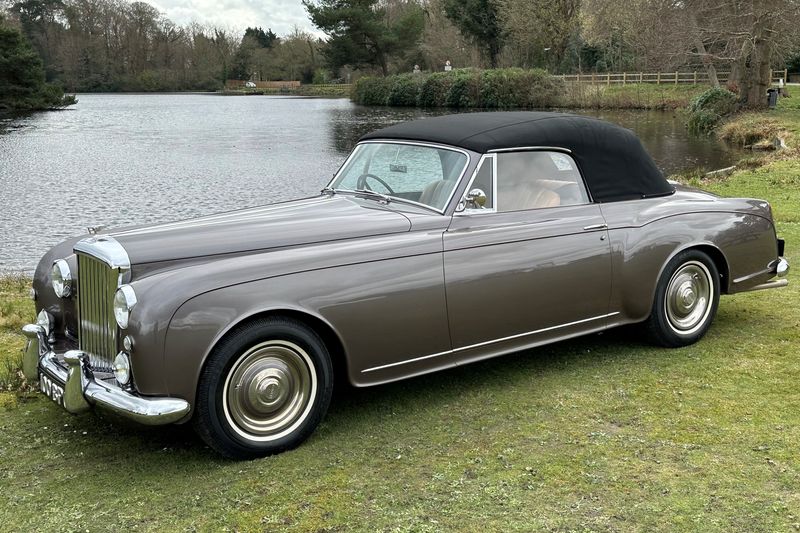 1958 Bentley S1 Continental by Park Ward