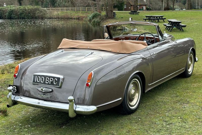 1958 Bentley S1 Continental by Park Ward