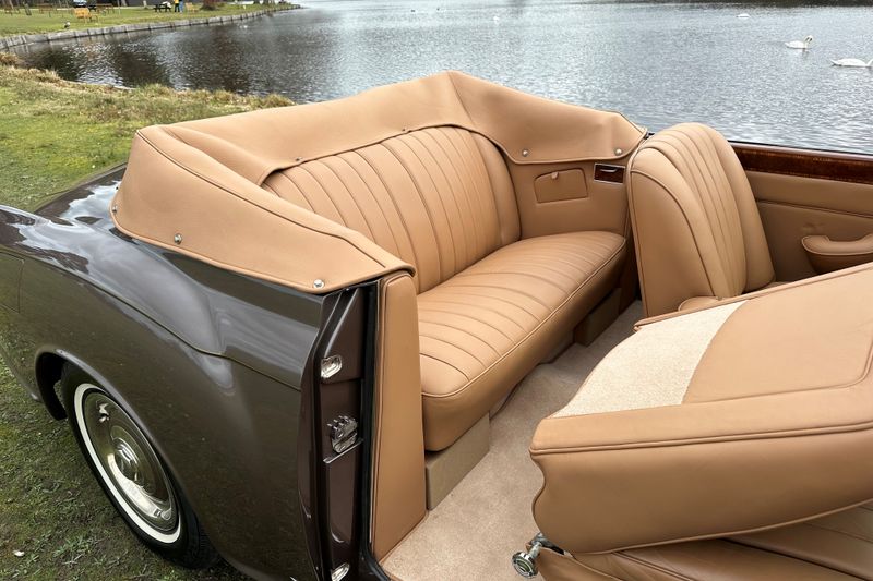 1958 Bentley S1 Continental by Park Ward