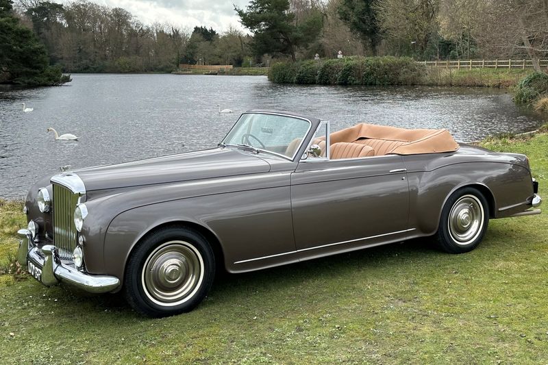 1958 Bentley S1 Continental by Park Ward