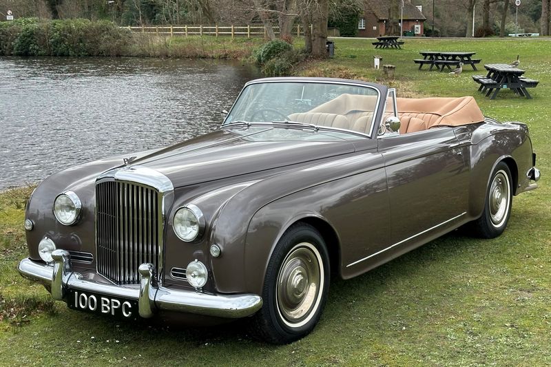 1958 Bentley S1 Continental by Park Ward