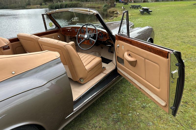 1958 Bentley S1 Continental by Park Ward