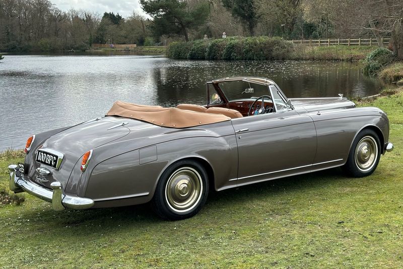 1958 Bentley S1 Continental by Park Ward